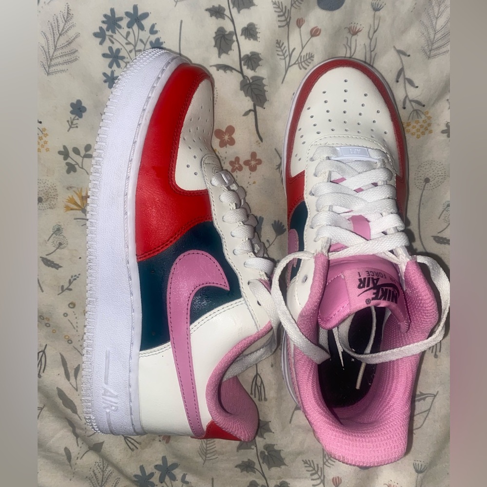 Custom Nike Air Force 1’s
